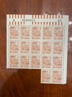 Takszegels 1fr. Postfris, Ophalen of Verzenden, Postfris