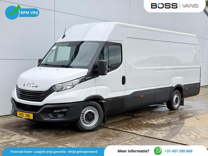 Iveco Daily 35S16 2.3 Automaat L4H2 Airco Climate Control, Auto's, Bestelwagens en Lichte vracht, Bedrijf, Te koop, ABS, Airconditioning