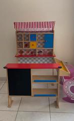 Houten speelgoedwinkel lidl, Kinderen en Baby's, Ophalen, Gebruikt