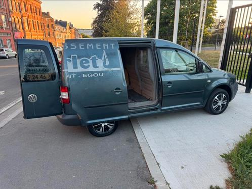 Vw Caddy 2.0L * 1 eigenaar * Control Carpass OK*, Auto's, Bestelwagens en Lichte vracht, Bedrijf, Te koop, ABS, Airbags, Airconditioning