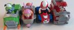 Ensemble de voitures Paw Patrol avec figurines., Enlèvement ou Envoi, Utilisé