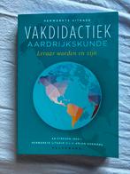Vakdidactiek aardrijkskunde, Boeken, Schoolboeken, Ophalen, Zo goed als nieuw, Aardrijkskunde