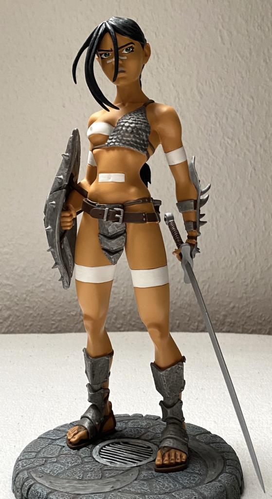 Beeld : Nävis Guerrière – Sillage - stripreeks : het Konvooi, Verzamelen, Beelden en Beeldjes, Nieuw, Fantasy, Ophalen of Verzenden