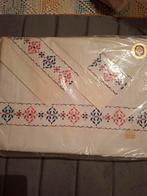 Vintage Lakens katoen, Huis en Inrichting, Ophalen of Verzenden