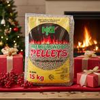 HOUTPELLETS INCLUSIEF LEVERING - KEUZE UIT DIVERSE SOORTEN, Envoi, Autres essences de bois