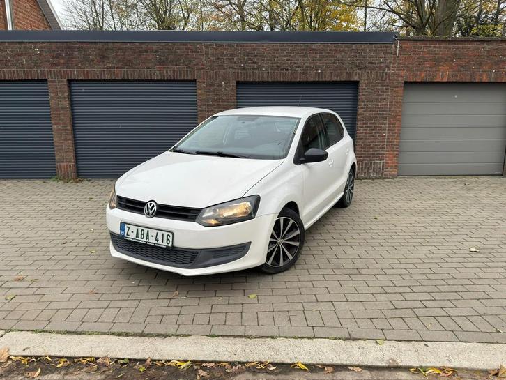 Volkswagen polo 1.2 benzine 5 deurs zeer proper!, Auto's, Volkswagen, Bedrijf, Polo, ABS, Airbags, Airconditioning, Alarm, Android Auto