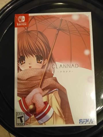 Switch , Clannad Collectors Edition , Sealed