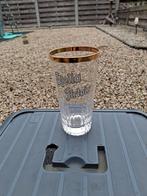 Oud email bierglas stella 33 cl, Ophalen of Verzenden