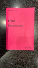 A.M. Maas - Prisma pocketwoordenboek Frans-Nederlands, Gelezen, Frans, Prisma of Spectrum, Ophalen of Verzenden