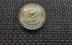 Kookaburra 1 oz 1995, Ophalen of Verzenden, Zilver