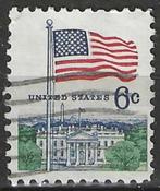 USA 1970 - Yvert 896 - Witte Huis en vlag (ST), Verzenden