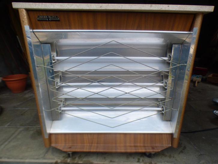 elektrische verwarming, Bricolage & Construction, Chauffage & Radiateurs, Utilisé, 30 à 80 cm, 60 à 150 cm, Enlèvement