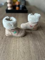 Lederen winterlaarsjes, Kinderen en Baby's, Ophalen, Gebruikt