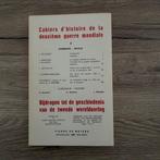 CAHIERS D'HISTOIRE DE LA DEUXIÈME GUERRE MONDIALE, Enlèvement ou Envoi, Comme neuf, Autres sujets/thèmes