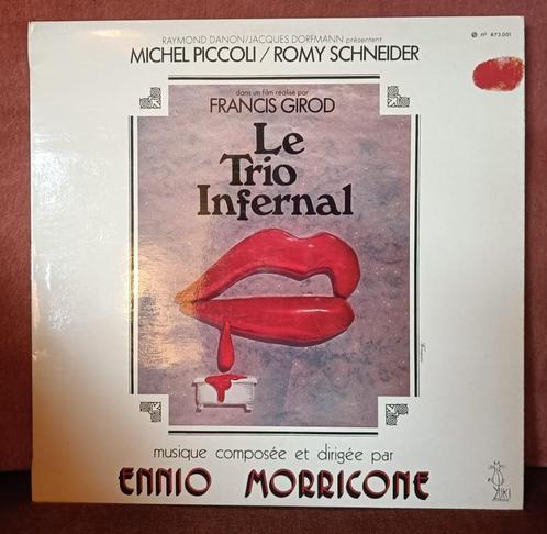 Le Trio Infernal - Ennio Morricone (Vinyl original), Cd's en Dvd's, Vinyl | Filmmuziek en Soundtracks, Zo goed als nieuw, 12 inch