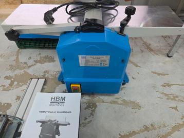 HBM 8 inch vlak- en vandiktebank – 1250W beschikbaar voor biedingen