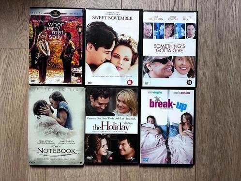 Lot 10 DVDs Romantiek & Komedie, CD & DVD, DVD | Comédie, Comme neuf, Comédie romantique, Enlèvement ou Envoi