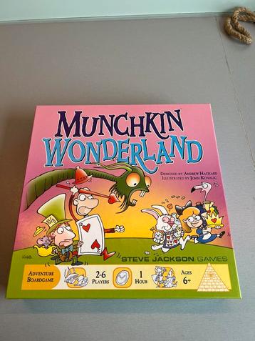 Munchkin in Wonderland