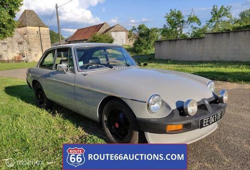 MG MGB GT Limited Edition | 1980 | Route 66 Auctions, Auto's, Oldtimers, Bedrijf, Te koop, MG, Benzine, Overige carrosserie, Handgeschakeld