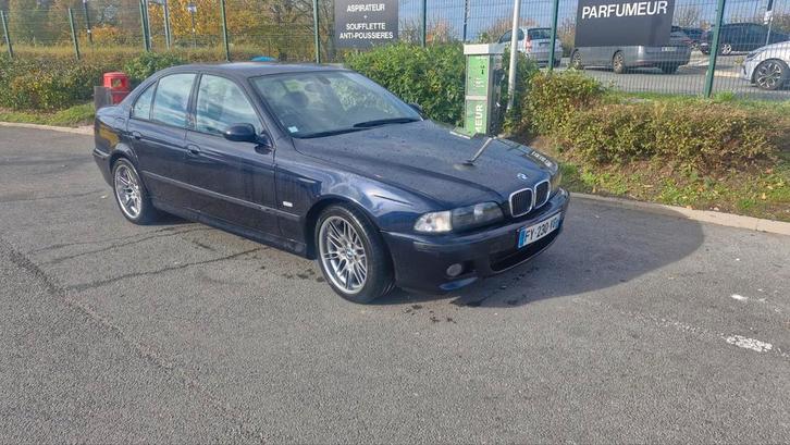 BMW M5 e39 an2000, Autos, BMW, Particulier, Série 5, Essence, Boîte manuelle, Bleu