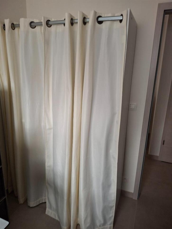 KLEDINGKAST, Huis en Inrichting, Kasten | Kleerkasten, Nieuw, 150 tot 200 cm, 100 tot 150 cm, 25 tot 50 cm, Met lade(s), Metaal