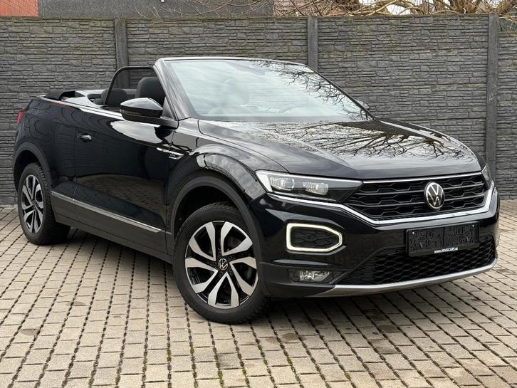 Volkswagen T-Roc Cabrio 1.5 Tsi DSG Active "Navigatie", Autos, Volkswagen, Entreprise, Achat, T-Roc, ABS, Régulateur de distance