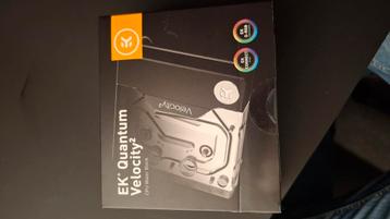 EKWB Quantum Velocity² D-RGB – AM4 – Nickel + Plexi (ongeope beschikbaar voor biedingen