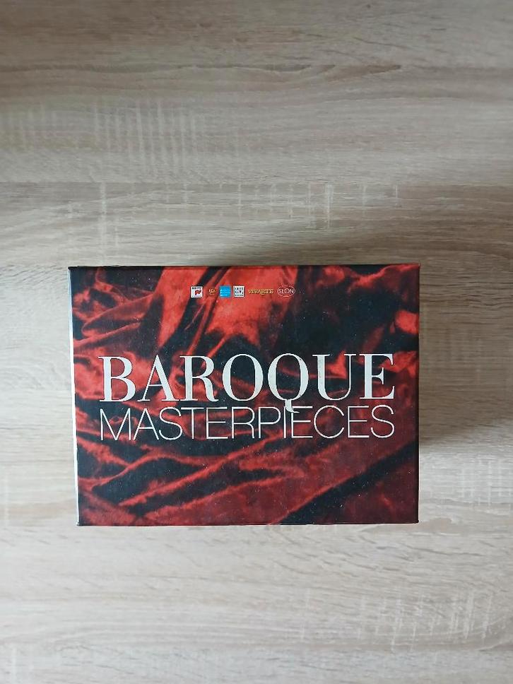 SONY/RCA 60-CD-set van meesterwerken uit de barok, Cd's en Dvd's, Cd's | Klassiek, Zo goed als nieuw, Overige typen, Barok, Met libretto