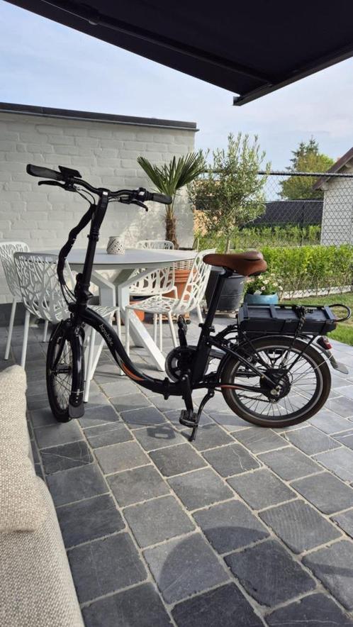 elektrische fiets (mini-fiets), Fietsen en Brommers, Elektrische fietsen, Gebruikt, Overige merken, Minder dan 47 cm, 50 km per accu of meer