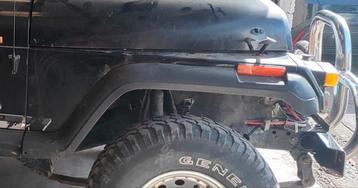 Aile jeep wrangler yj gauche et droite  beschikbaar voor biedingen