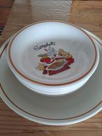 Spaghettiset, Ophalen, Gebruikt, Compleet servies
