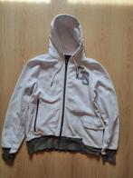 Witte sweaterjas met kap - G-Star - maat XL, Wit, Maat 56/58 (XL), Ophalen of Verzenden, G-star