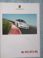 Brochure Porsche 911 996 GT3 RS 2003, Porsche, Enlèvement ou Envoi