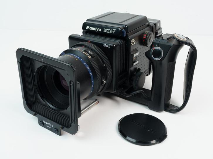 Mamiya RZ67 Pro II avec Mamiya 90 mm f/3,5 Sekor Z W, TV, Hi-fi & Vidéo, Appareils photo analogiques, Comme neuf, Reflex miroir