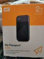 My passport ssd 2TB, Ophalen of Verzenden, Zo goed als nieuw, SSD