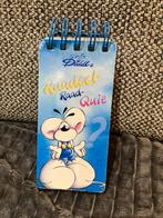 Diddl raadsel raad quiz ( Nederlandstalig), Verzamelen, Diddl, Ophalen of Verzenden, Diddl, Zo goed als nieuw