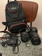 Canon EOS 600D + 18-135mm + 50mm, Audio, Tv en Foto, Fotocamera's Digitaal, Ophalen, Zo goed als nieuw, Canon