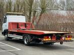 Mercedes 917 Takelwagen met schuifplateau en bril 175893km !, Wit, Mercedes-Benz, Bedrijf, 2 deurs