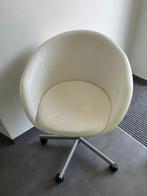 Bureaustoel IKEA, Huis en Inrichting, Ophalen, Gebruikt, Wit, Bureaustoel