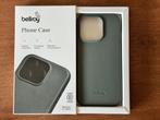 Bellroy iPhone 15 Pro leather case met MagSafe, Hoesje of Tasje, Ophalen of Verzenden