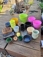 lotje bloempotten 26 stuks, Tuin en Terras, Bloempotten, Ophalen, Zo goed als nieuw