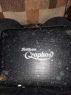 Oude Pelikan Graphos pen doos, Verzamelen, Pennenverzamelingen, Overige merken, Gebruikt, Overige typen, Met doosje