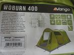 Vango woburn 400 tent + extra gesloten voortent, Zo goed als nieuw