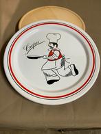 Presentatieschotel voor pannekoeken en onderlegger, Ophalen, Gebruikt, Overige stijlen, Schaal of Schalen