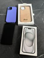 iPhone, 128 GB, IPhone 15, Zwart, Ophalen of Verzenden