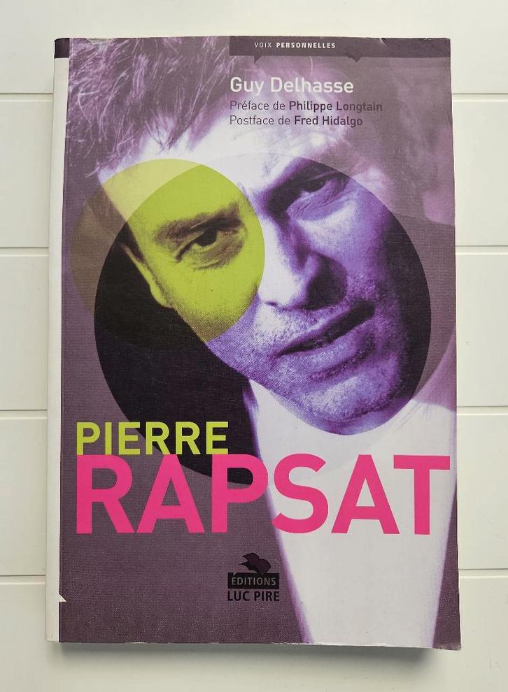 Pierre Rapsat, Livres, Musique, Utilisé, Artiste, Enlèvement ou Envoi