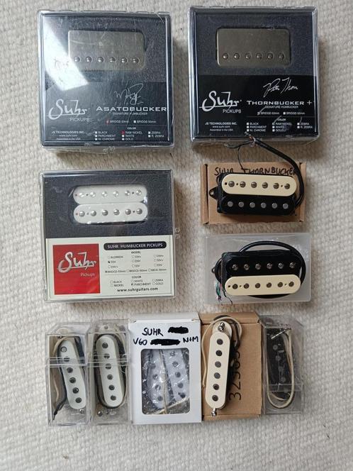 Micros guitare Suhr Thornbucker, Asatobucker,... + Duncan, Musique & Instruments, Instruments | Pièces, Comme neuf, Guitare électrique