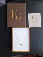 14 K Gouden Ketting 'Lisa', Ophalen, Met hanger, Nieuw, Goud