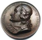 medaille Jouvenel PIERRE STOCKMANS sa vie, Ophalen of Verzenden, Brons