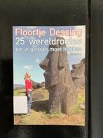 FLOORTJE DESSING 25 wereldroutes Nederlandstalig uitverkocht, Ophalen of Verzenden, Zo goed als nieuw, Dessing Floortje